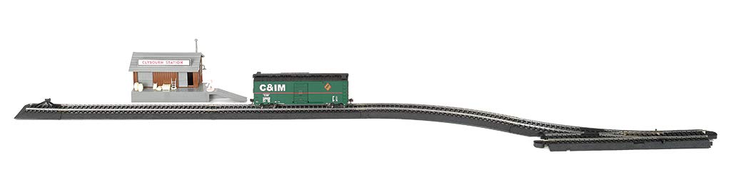 Amazon.com: Bachmann Trains Freight Transfer E-Z Track